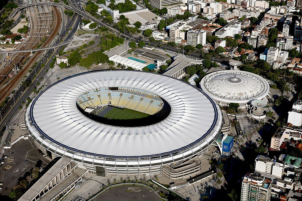 MARACANÃ: empreiteiras que realizaram reformas no estádio para a Copa do Mundo de 2014 tiveram 198 milhões de reais bloqueados em decisão do TCE do Rio de Janeiro / Matthew Stockman / Staff MARACANÃ: empreiteiras que realizaram reformas no estádio para a Copa do Mundo de 2014 tiveram 198 milhões de reais bloqueados em decisão do TCE do Rio de Janeiro / Matthew Stockman / Staff