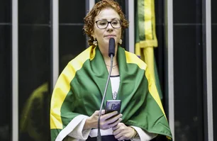Imagem referente à matéria: STF começa a julgar recurso de Zambelli contra condenação por invasão a sistema do CNJ