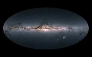 Imagem referente à matéria: Cientistas descobrem galáxia milhões de anos mais velha que a mais antiga da história