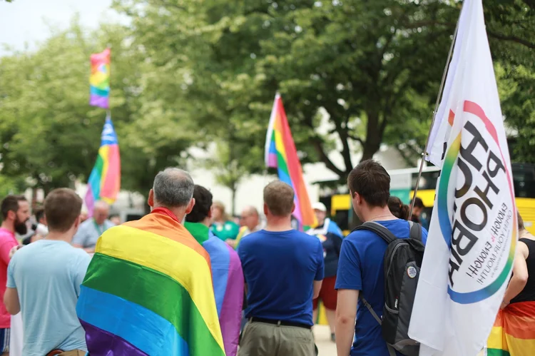 O edital está aberto para organizações e pessoas com trabalhos de fortalecimento da comunidade LGBTQIAP+ (Christian Marquardt/Getty Images)