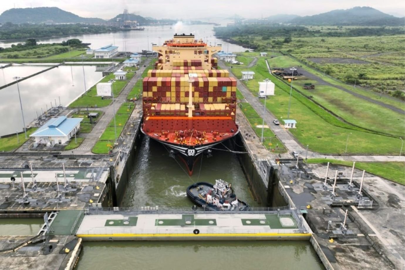 Como o Canal do Panamá mudou o comércio mundial?