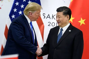 Imagem referente à matéria: Trump diz que conversa com Xi produziu 'conclusão muito positiva'