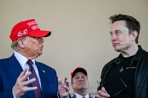 Trump e Musk não devem conversar por telefone nesta sexta-feira, diz agência
