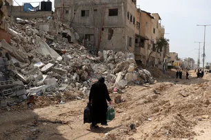 Imagem referente à matéria: EUA veta resolução no Conselho de Segurança que pedia cessar-fogo em Gaza