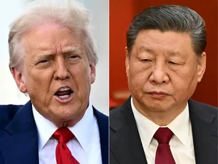 Imagem referente à matéria: Trump e Xi Jinping 'provavelmente' conversarão nesta semana, diz Casa Branca