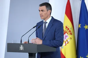 Grande manifestação em Madri contra o governo de Pedro Sánchez